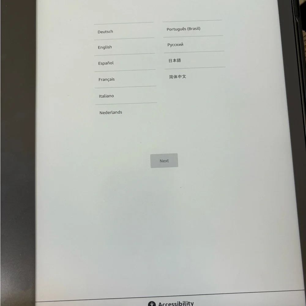 Kindle Scribe 64 gbs